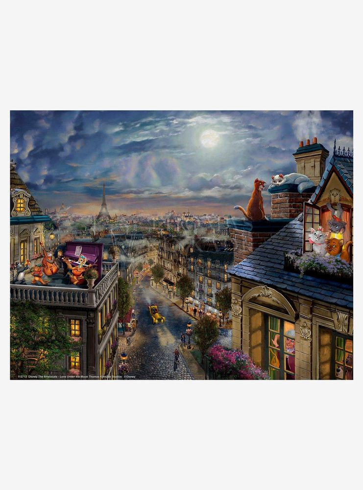 Disney Alice in Wonderland by Thomas Kinkade – Art Center Gallery