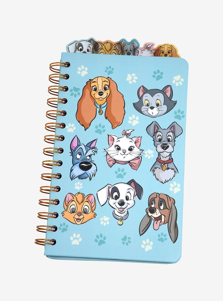 Disney Pets Tab Journal - BoxLunch Exclusive