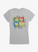 Keroppi Four Square Girls T-Shirt