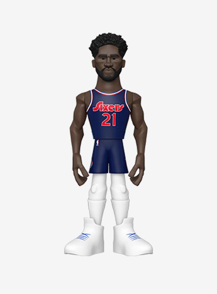 Funko Gold NBA Joel Embiid Premium Vinyl Figure