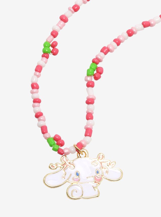 Hot Topic Cinnamoroll Sweets Best Friend Necklace Set