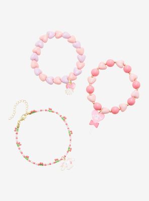 Cinnamoroll Sweet Lollipop Beaded Bracelet Set