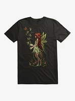 Fairies By Trick Sweet Green Fairy T-Shirt