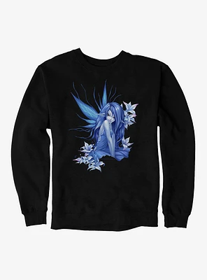 Fairies By Trick Blue Wing Sweatshirt
