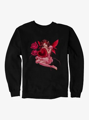 Fairies By Trick Love Fairy Sweatshirt