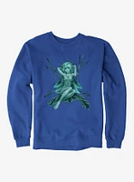 Fairies By Trick Turquoise Fairy Sweatshirt