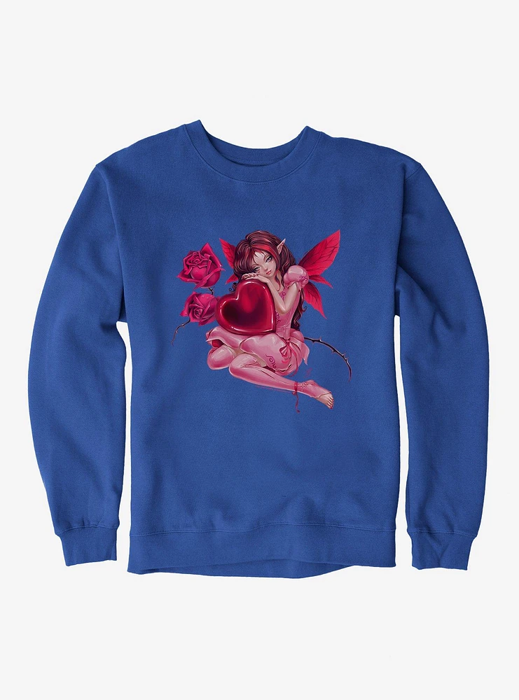 Fairies By Trick Love Fairy Sweatshirt