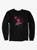 Fairies By Trick Red Daisy Fairy Sweatshirt