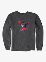 Fairies By Trick Red Daisy Fairy Sweatshirt