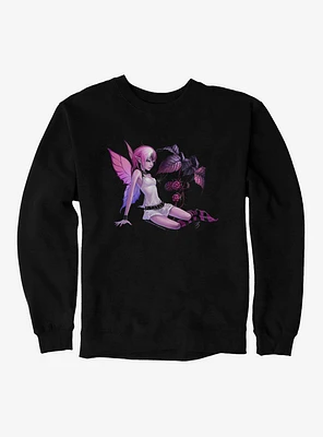Fairies By Trick Emo Fairy Sweatshirt