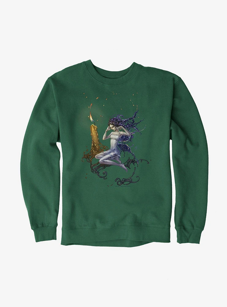 Fairies By Trick Candle Fairy Sweatshirt