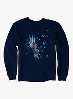 Fairies By Trick Kitty Kat Fairy Sweatshirt