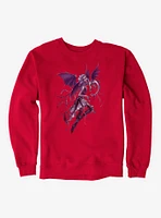Fairies By Trick Dragon Fairy Sweatshirt