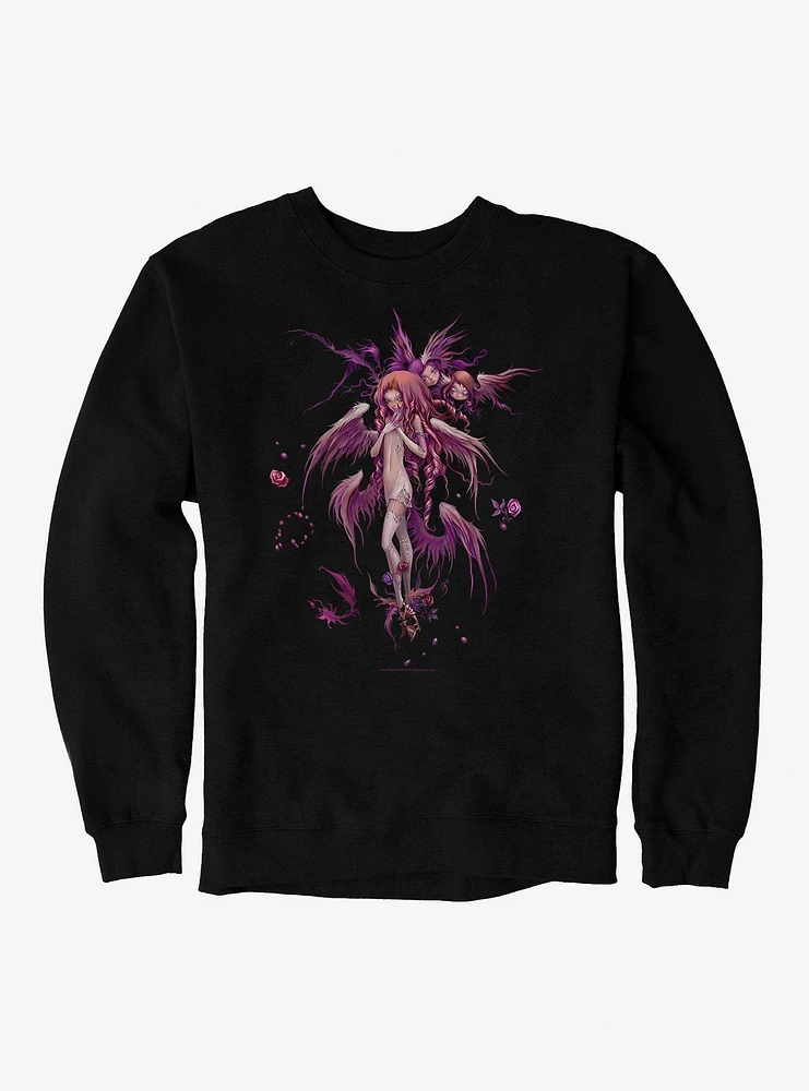 Fairies By Trick Night Time Fairy Sweatshirt