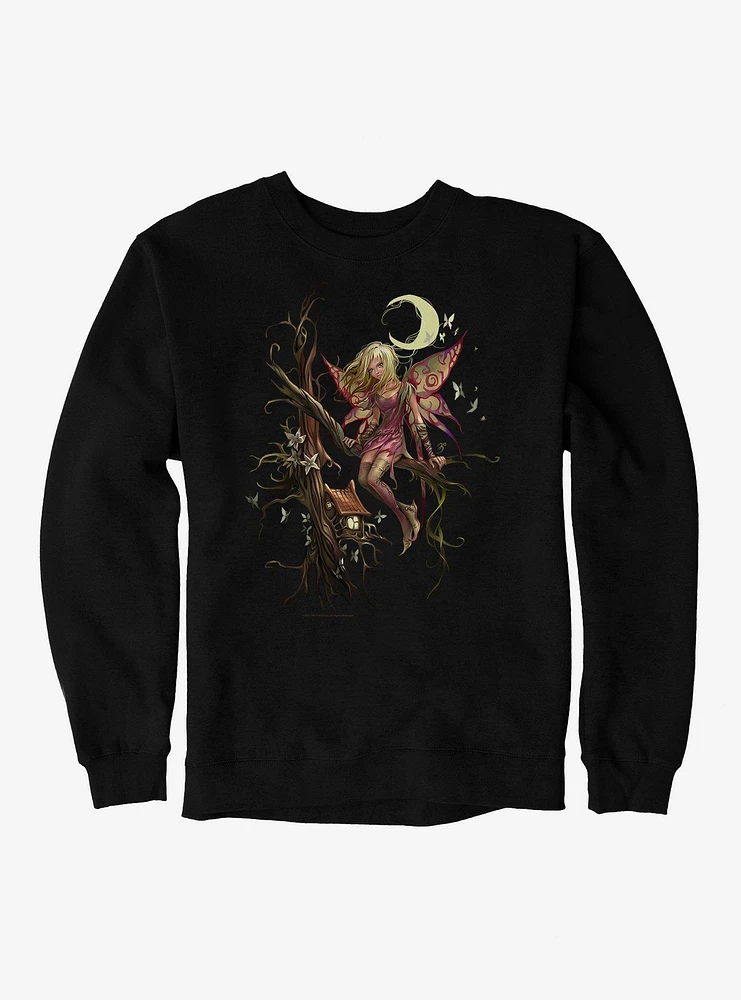 Fairies By Trick Sitting Fairy Sweatshirt