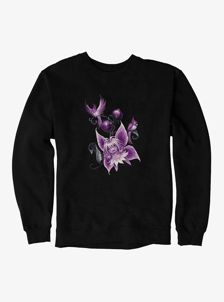 Fairies By Trick Bird Fairy Sweatshirt