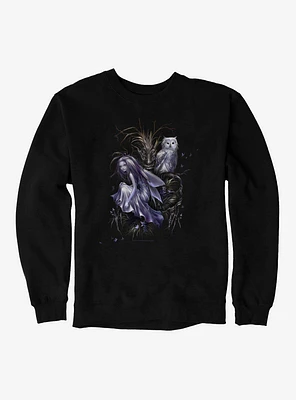 Fairies By Trick Owl Fairy Sweatshirt