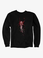 Fairies By Trick Rose Drip Fairy Sweatshirt