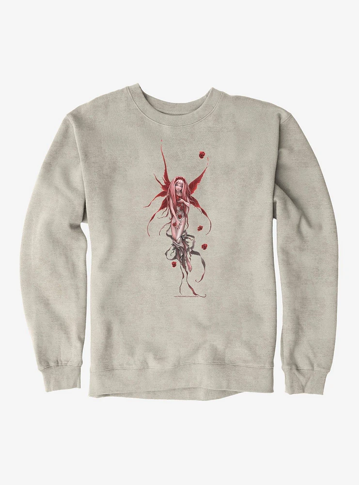 Fairies By Trick Rose Drip Fairy Sweatshirt