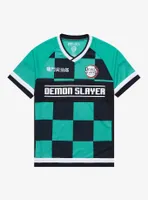 Demon Slayer: Kimetsu no Yaiba Tanjiro Soccer Jersey - BoxLunch Exclusive