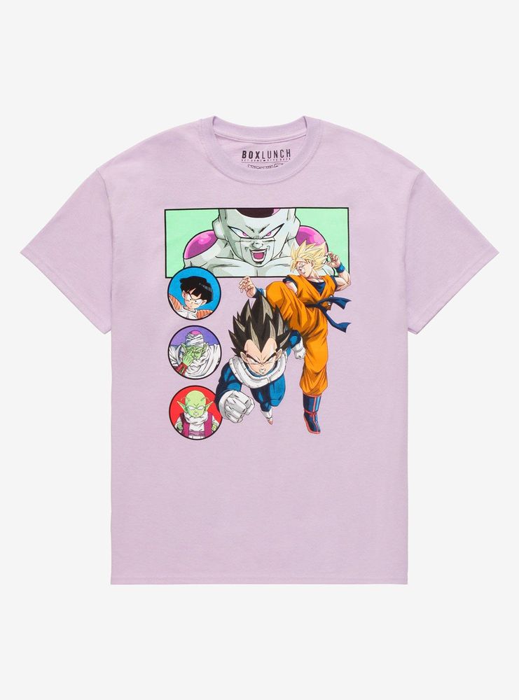 Dragon Ball Z Frieza Saga Panel T-Shirt - BoxLunch Exclusive