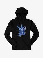 Fairies By Trick Blue Wing Hoodie