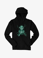 Fairies By Trick Turquoise Fairy Hoodie