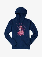 Fairies By Trick Pink Blossom Fairy Hoodie