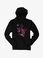 Fairies By Trick Purple Flower Fairy Hoodie