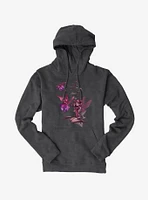 Fairies By Trick Purple Flower Fairy Hoodie