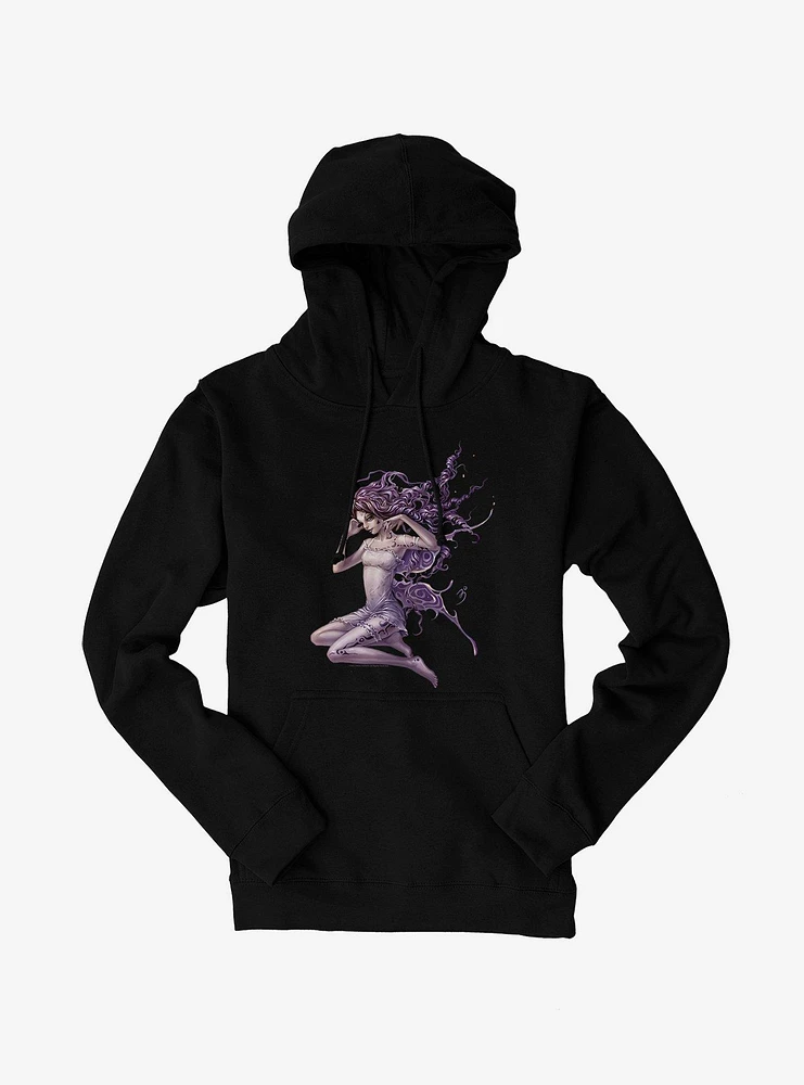 Fairies By Trick Blown Away Fairy Hoodie