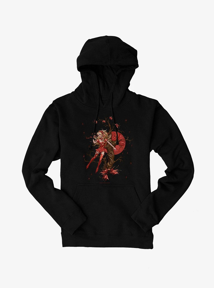 Fairies By Trick Lady Bug Love Fairy Hoodie