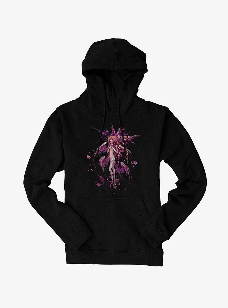 Fairies By Trick Night Time Fairy Hoodie