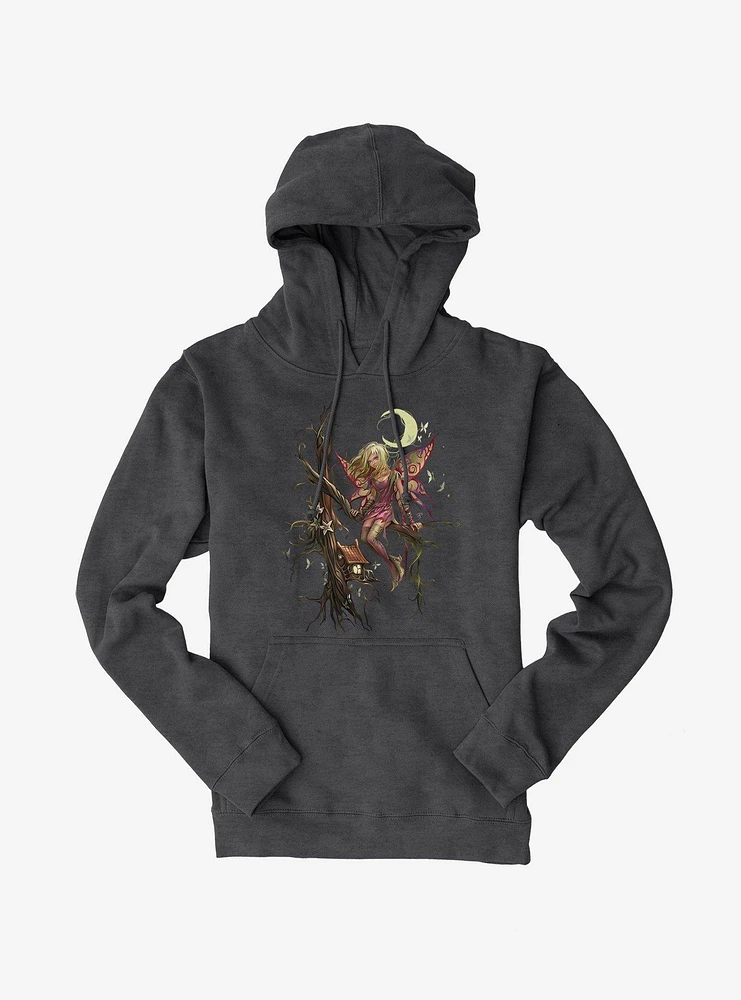 Fairies By Trick Sitting Fairy Hoodie