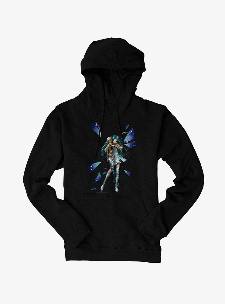 Fairies By Trick Snake Fairy Hoodie