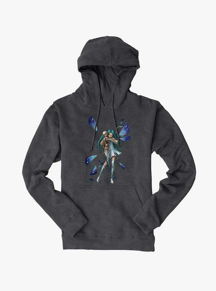 Fairies By Trick Snake Fairy Hoodie