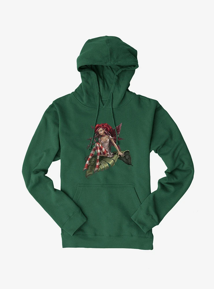 Fairies By Trick Purple Fairy Hoodie