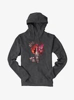 Fairies By Trick Red Moon Fairy Hoodie