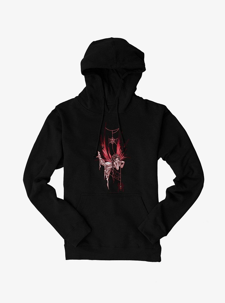 Fairies By Trick Spider Web Fairy Hoodie