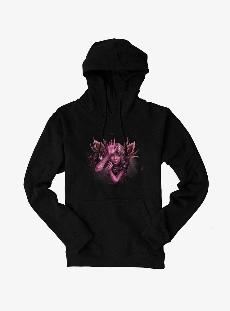 Fairies By Trick Violet Fairy Hoodie