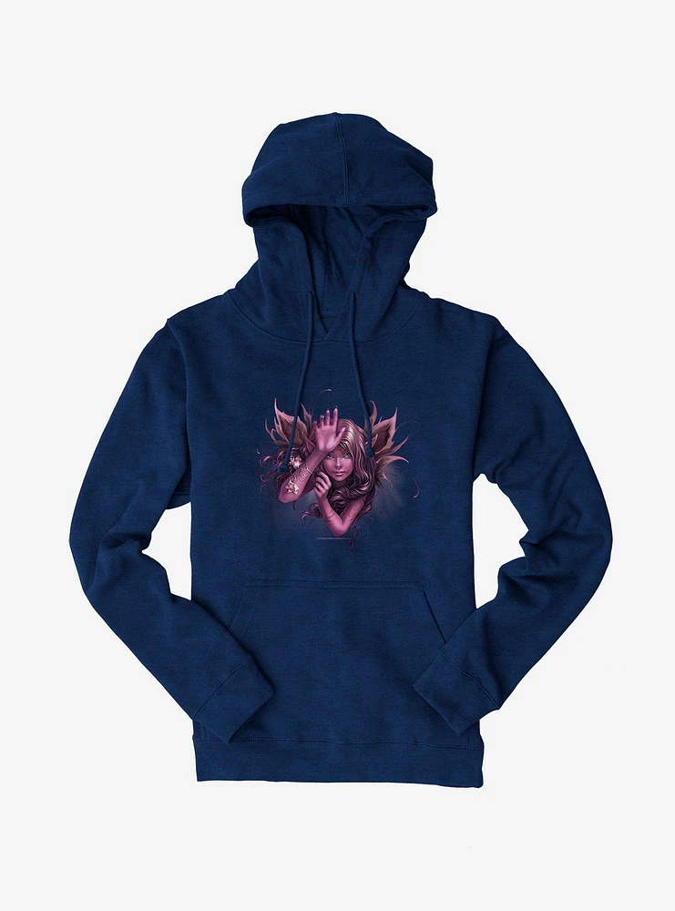 Fairies By Trick Violet Fairy Hoodie