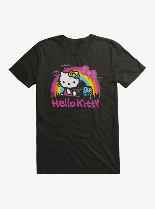 Hello Kitty Square Friends White T-Shirt