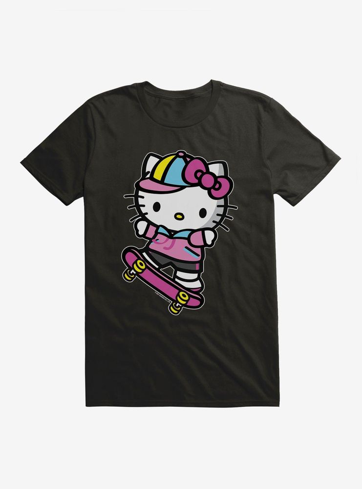 Hello Kitty Racer Boyfriend Fit Girls T-Shirt