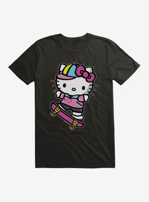 Hello Kitty Skateboard T-Shirt