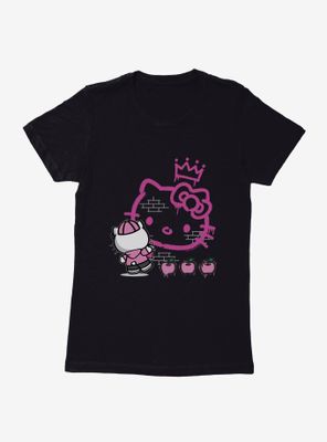 Hello Kitty Apples Womens T-Shirt