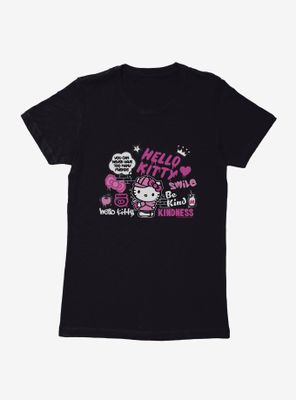 Hello Kitty Kindness Womens T-Shirt