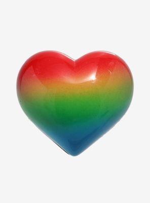 Pride Rainbow Heart Lip Balm