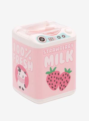 Strawberry Milk Makeup Sponge Washing Machine
