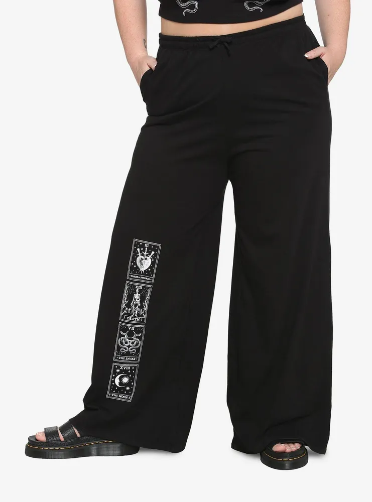 Tarot Cards Girls Lounge Pants Plus