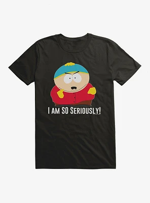 South Park Season Reference Cartman Seriously T-Shirt